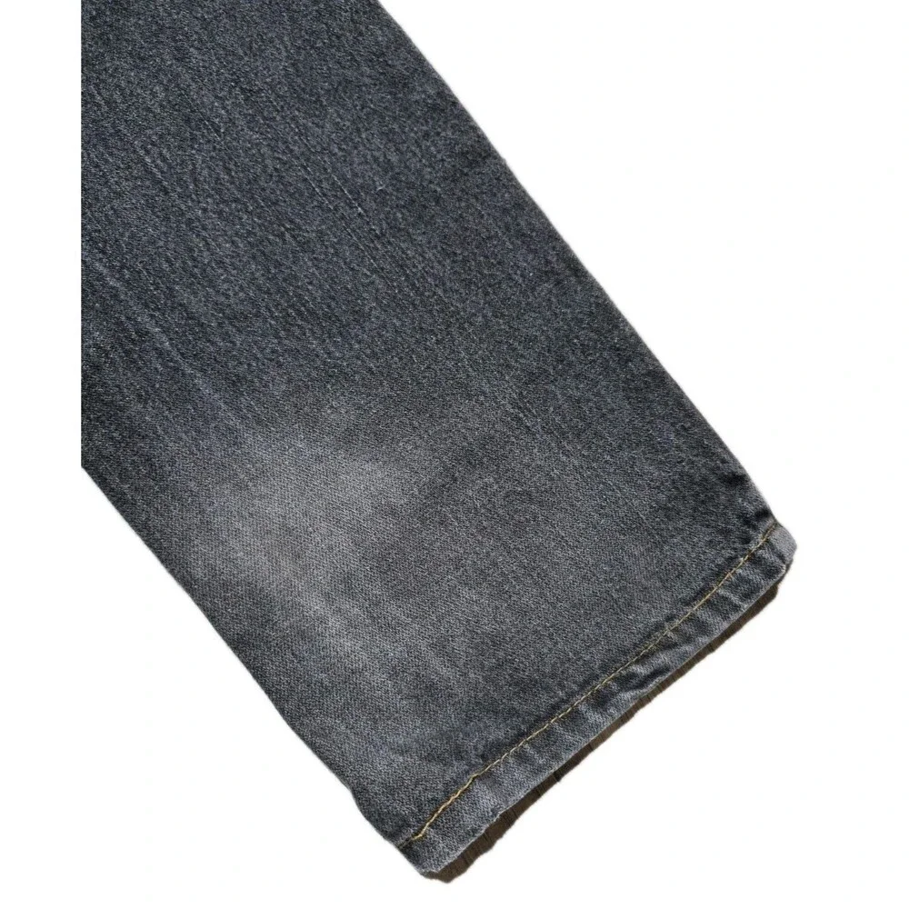 Vintage Boys Canyon River Blues Boys Juniors Black Jeans Size 14 Regular Fit